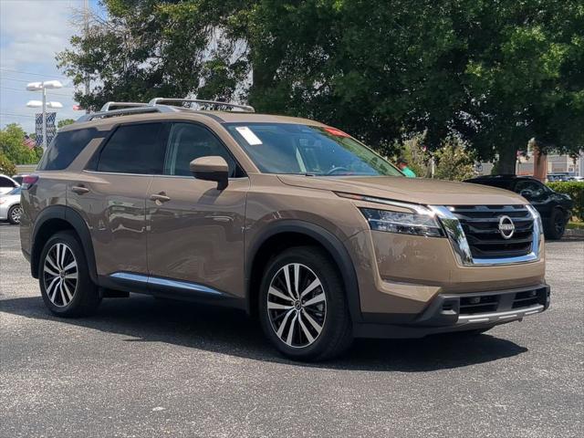 used 2024 Nissan Pathfinder car, priced at $42,966