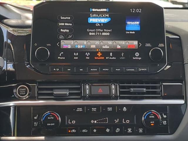 used 2024 Nissan Pathfinder car, priced at $42,966