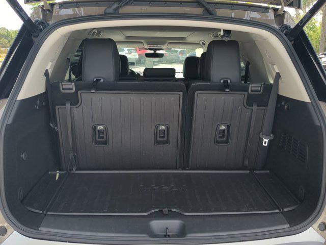used 2024 Nissan Pathfinder car, priced at $46,988