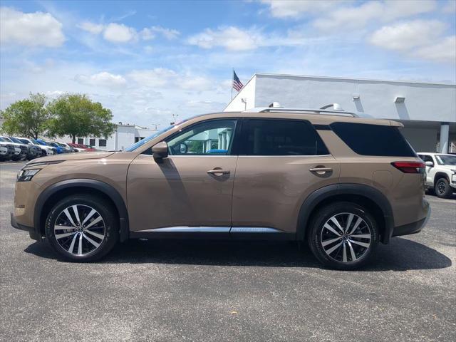 used 2024 Nissan Pathfinder car, priced at $42,966