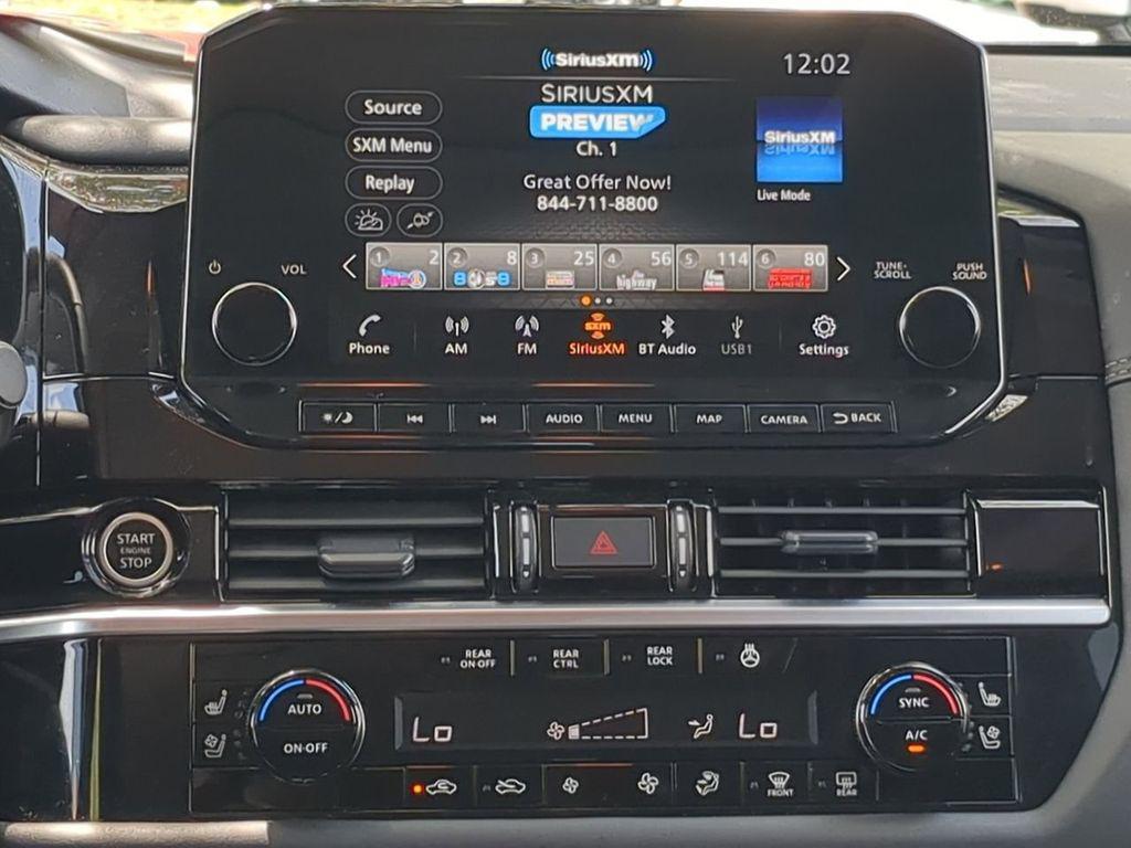 used 2024 Nissan Pathfinder car, priced at $41,399