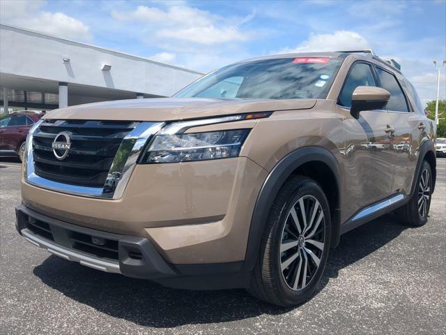 used 2024 Nissan Pathfinder car, priced at $42,966