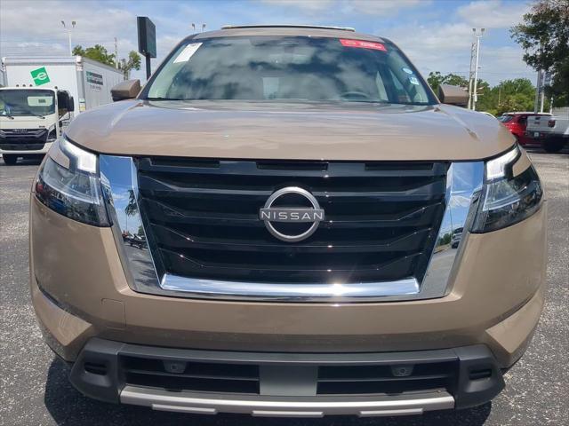 used 2024 Nissan Pathfinder car, priced at $42,966