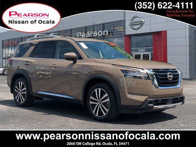 used 2024 Nissan Pathfinder car, priced at $42,966