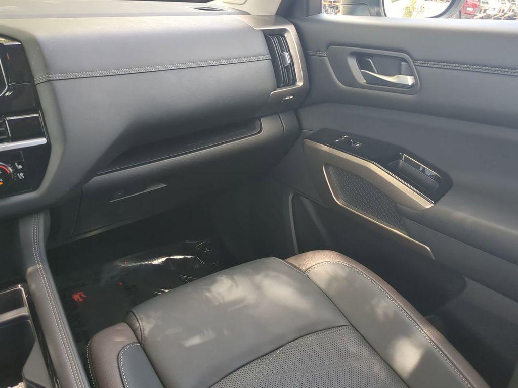 used 2024 Nissan Pathfinder car, priced at $41,399