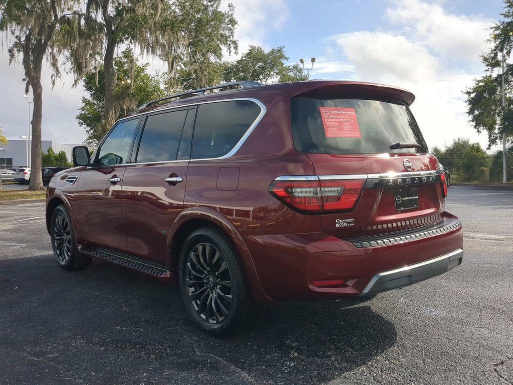 used 2024 Nissan Armada car, priced at $49,988