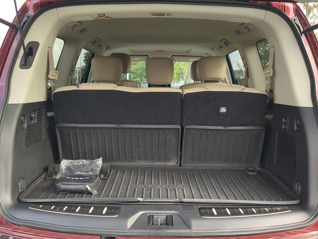 used 2024 Nissan Armada car, priced at $49,988