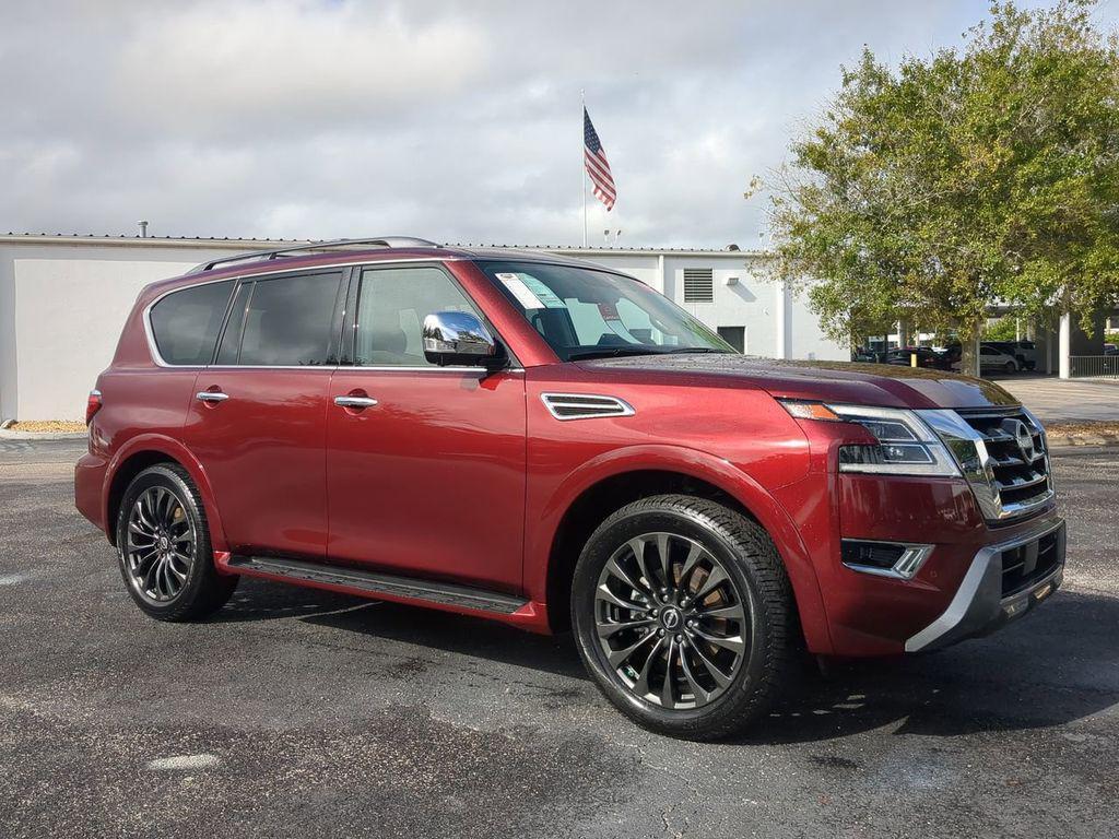 used 2024 Nissan Armada car, priced at $49,988