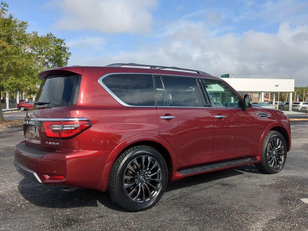 used 2024 Nissan Armada car, priced at $49,988