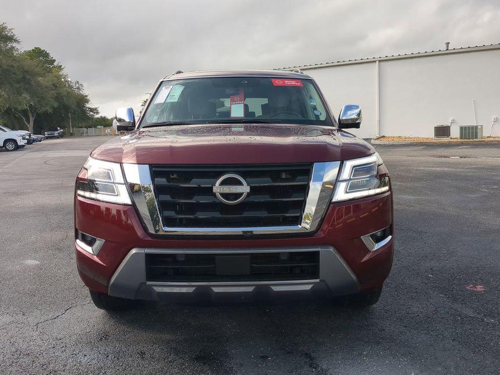 used 2024 Nissan Armada car, priced at $49,988