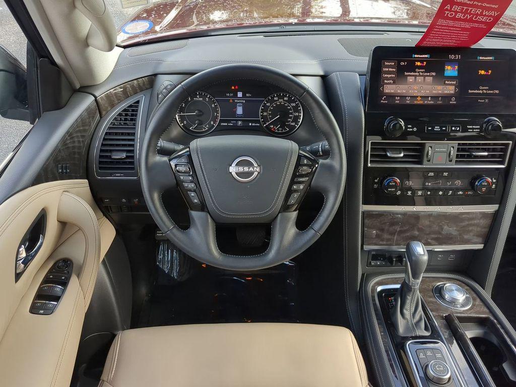 used 2024 Nissan Armada car, priced at $49,988