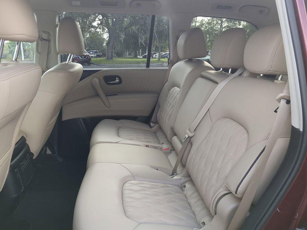 used 2024 Nissan Armada car, priced at $49,988