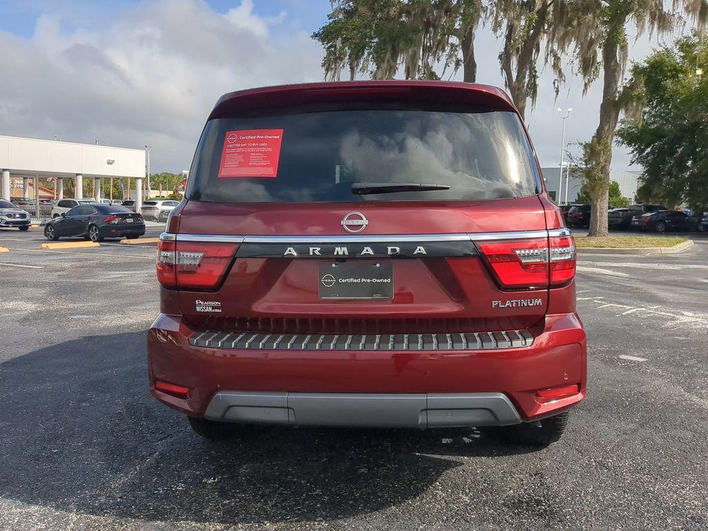 used 2024 Nissan Armada car, priced at $49,988
