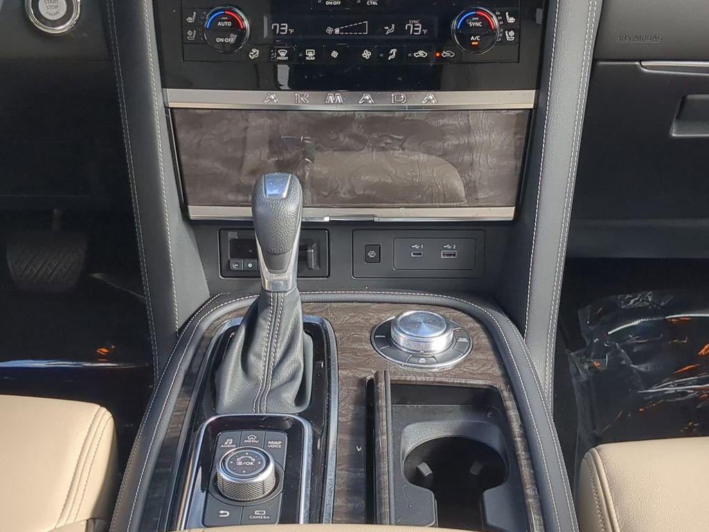 used 2024 Nissan Armada car, priced at $49,988