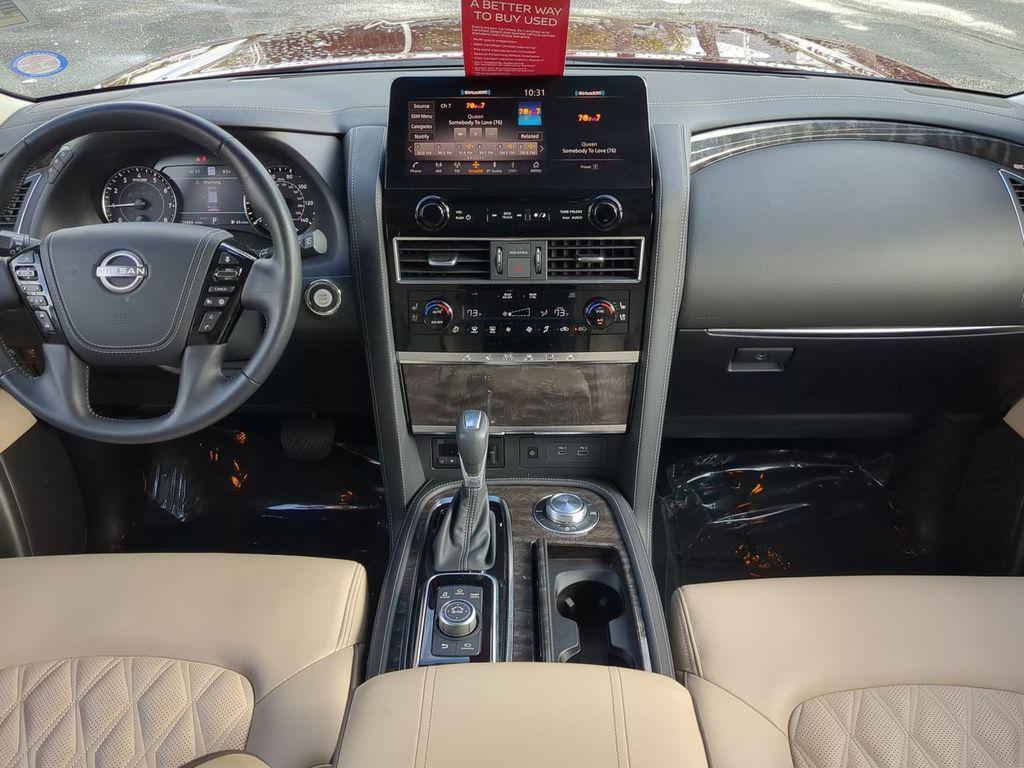 used 2024 Nissan Armada car, priced at $49,988