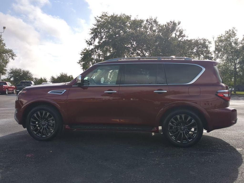 used 2024 Nissan Armada car, priced at $49,988
