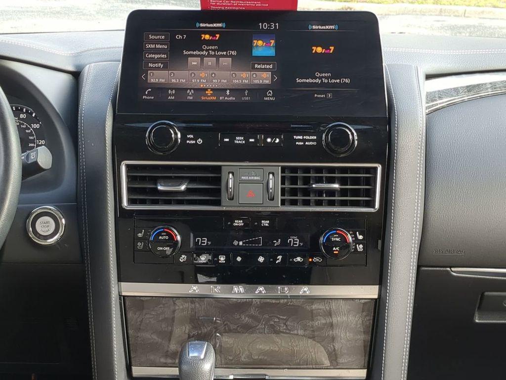 used 2024 Nissan Armada car, priced at $49,988