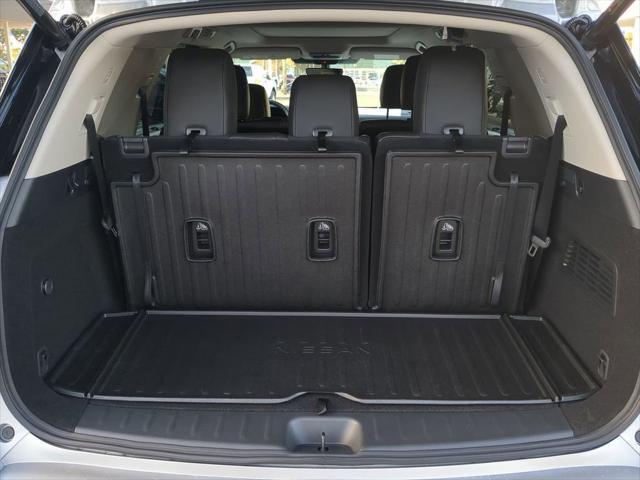 new 2025 Nissan Pathfinder car