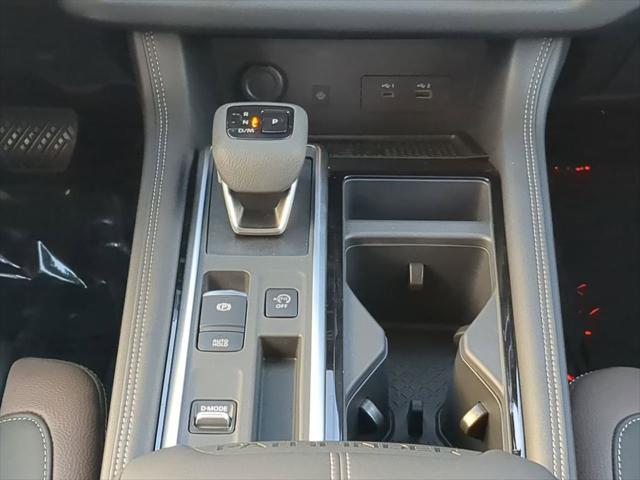 new 2025 Nissan Pathfinder car