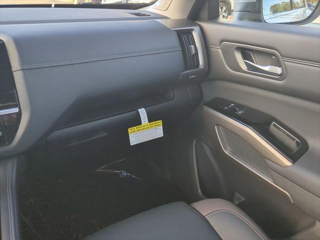 new 2025 Nissan Pathfinder car