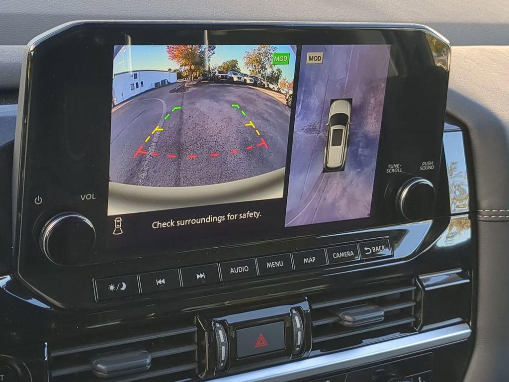 new 2025 Nissan Pathfinder car, priced at $48,567