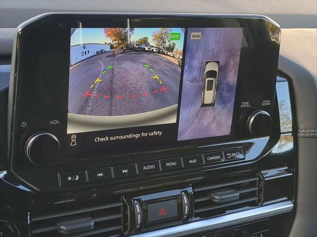 new 2025 Nissan Pathfinder car