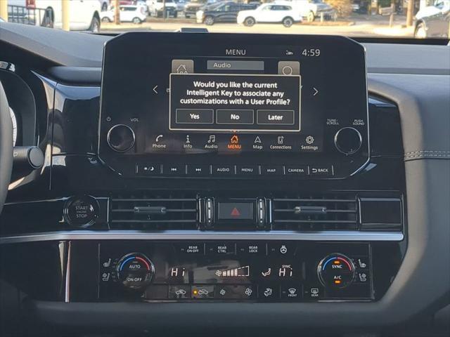 new 2025 Nissan Pathfinder car