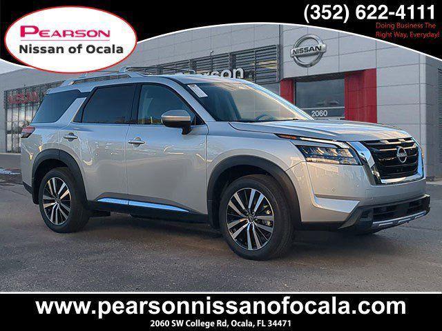 new 2025 Nissan Pathfinder car