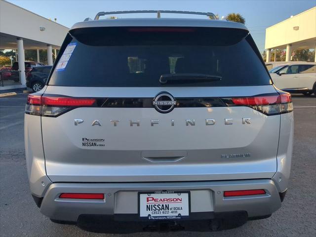 new 2025 Nissan Pathfinder car