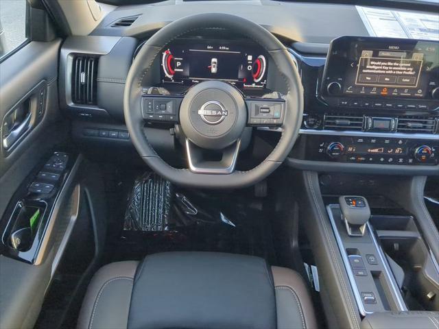 new 2025 Nissan Pathfinder car