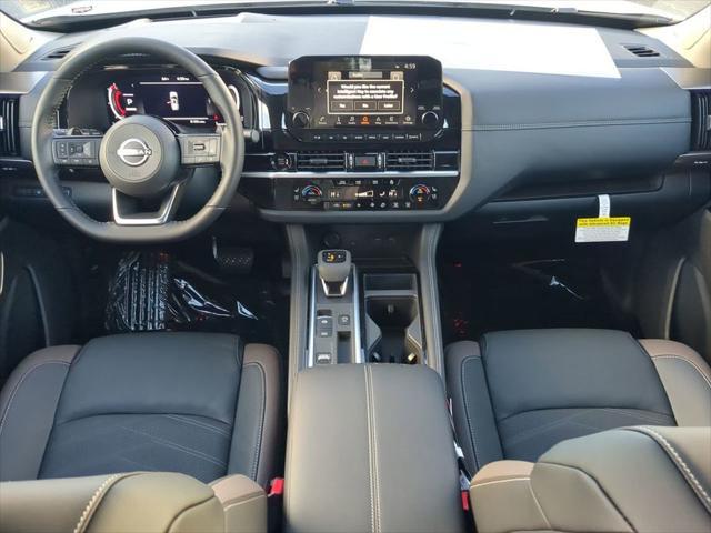 new 2025 Nissan Pathfinder car