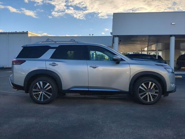 new 2025 Nissan Pathfinder car