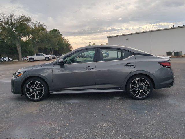 new 2025 Nissan Sentra car, priced at $25,539