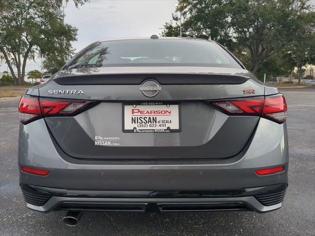 new 2025 Nissan Sentra car