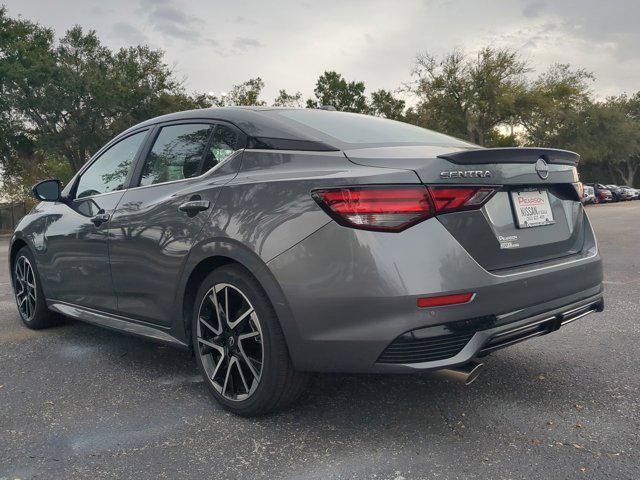 new 2025 Nissan Sentra car, priced at $25,539