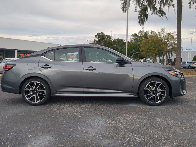 new 2025 Nissan Sentra car, priced at $25,539