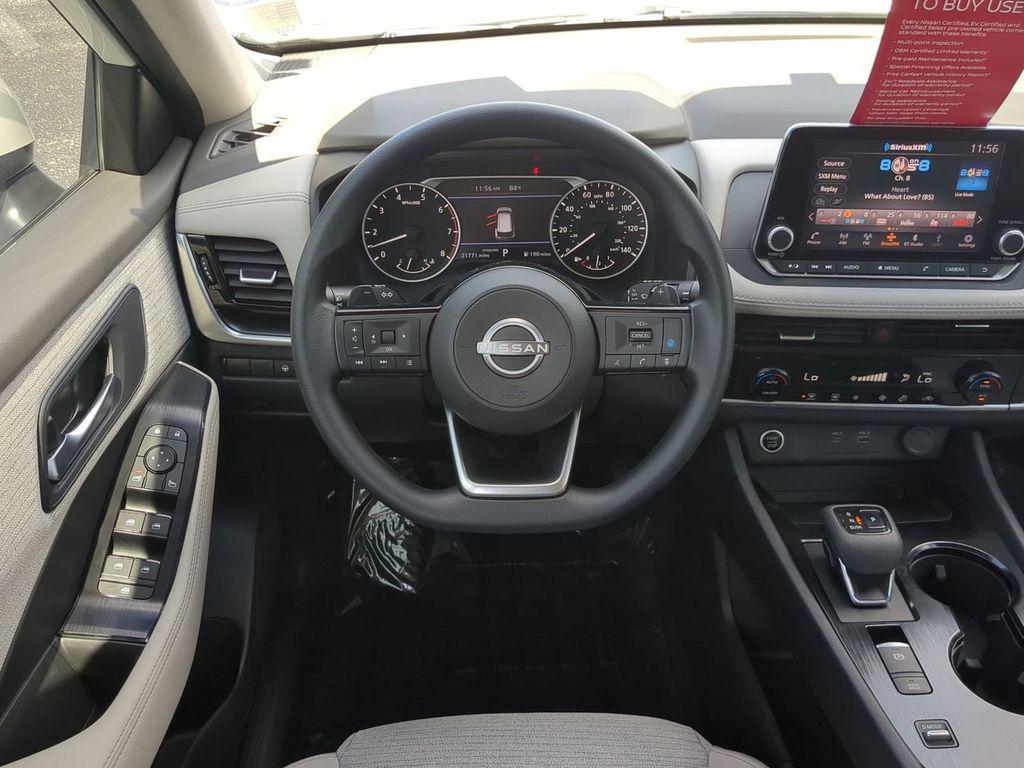 used 2023 Nissan Rogue car, priced at $21,688