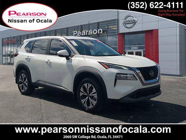 used 2023 Nissan Rogue car, priced at $22,988