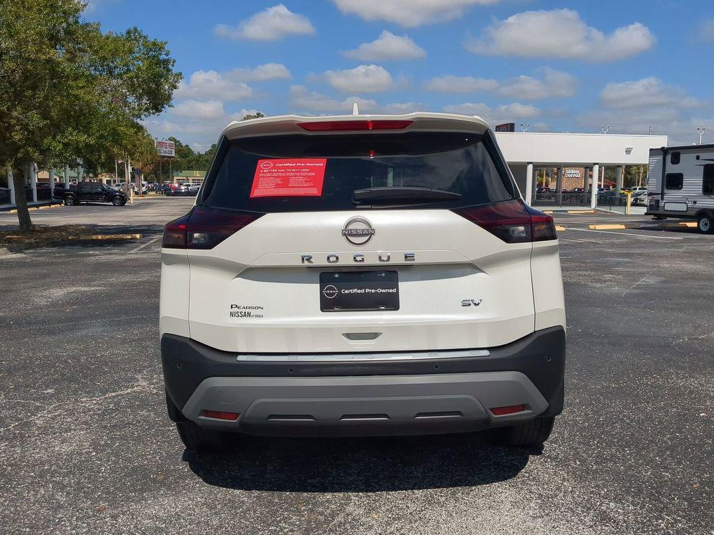 used 2023 Nissan Rogue car, priced at $21,688