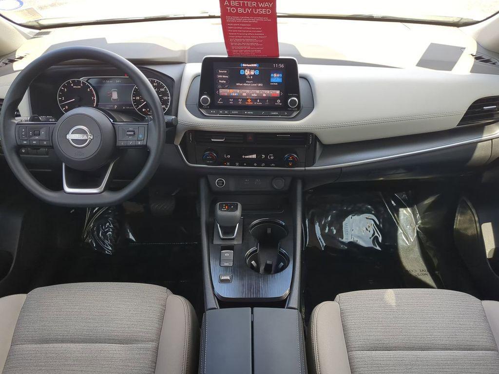 used 2023 Nissan Rogue car, priced at $21,688