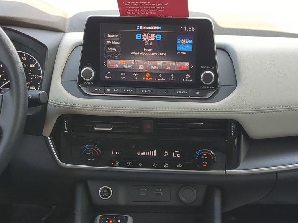 used 2023 Nissan Rogue car, priced at $21,688