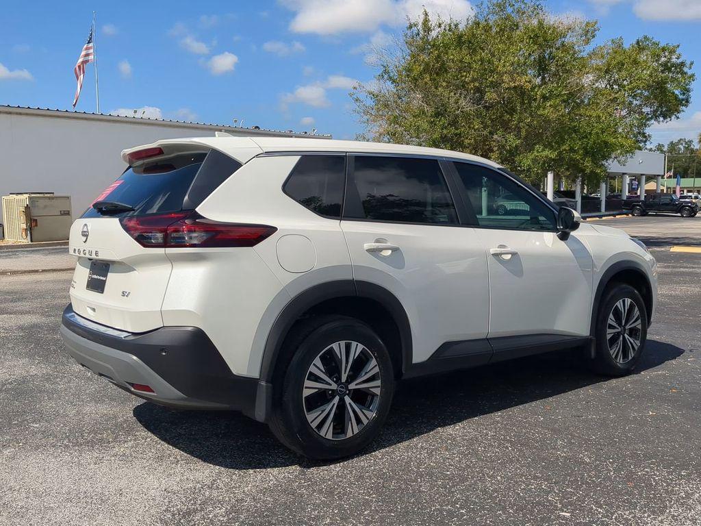 used 2023 Nissan Rogue car, priced at $21,688