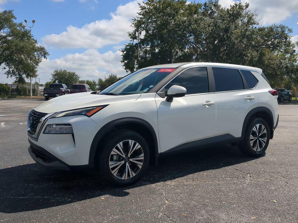 used 2023 Nissan Rogue car, priced at $21,688