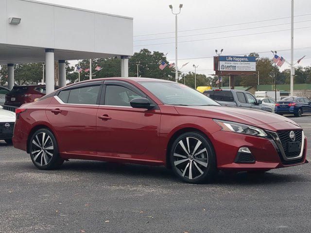 used 2021 Nissan Altima car, priced at $20,988