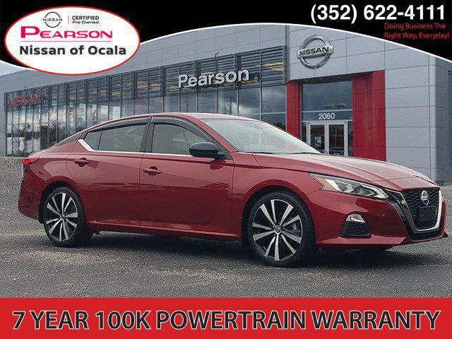 used 2021 Nissan Altima car, priced at $20,988