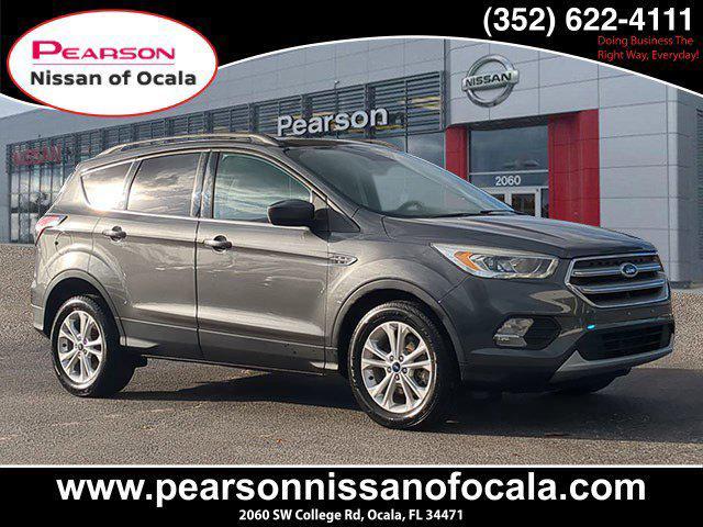 used 2017 Ford Escape car, priced at $9,488