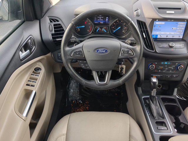 used 2017 Ford Escape car, priced at $9,488