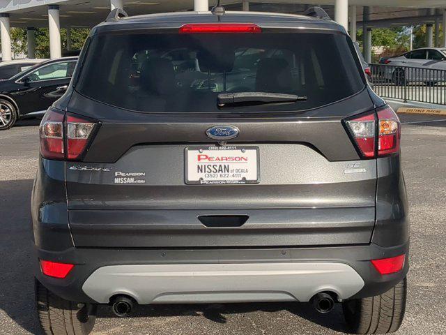 used 2017 Ford Escape car, priced at $9,488