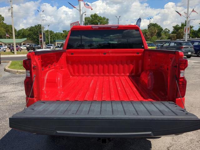 used 2022 Chevrolet Silverado 1500 car, priced at $34,466