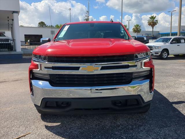 used 2022 Chevrolet Silverado 1500 car, priced at $34,466